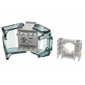 RJ45 cat.6 UTP keystone module