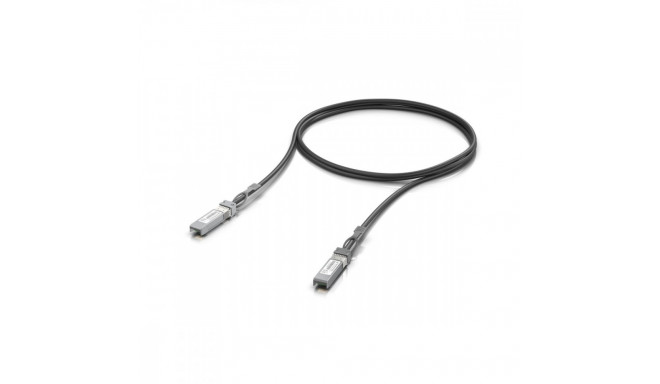 The UACC-DAC-SFP10-1 is a 10 Gbps Direct Attach Copper (DAC) cable from Ubiquiti’s 