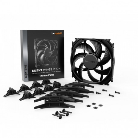 Silent Wings Pro 4 ventilaator 140mm PWM