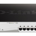 Switch DGS-1210-10MP 8GE PoE 2SFP
