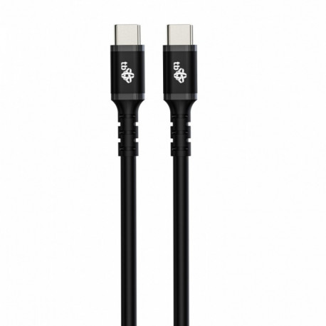 Cable USB-C - USB-C 2 m black