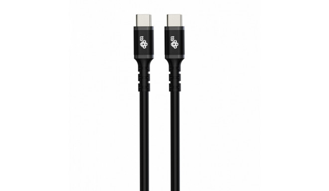 Cable USB-C - USB-C 2 m black