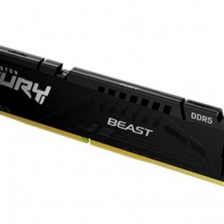 Memory DDR5 Fury Beast 32GB(132GB)/5600 CL40 black
