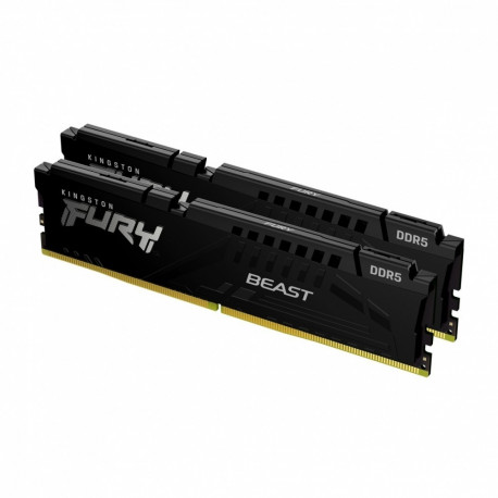Memory DDR5 Fury Beast 32GB(216GB)/5600 CL40 black