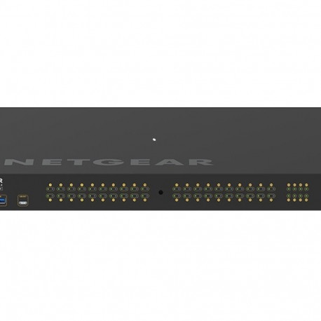 The Netgear M4250-40G8XF-PoE+ (GSM4248P) is part of Netgear's AV Line, specifically