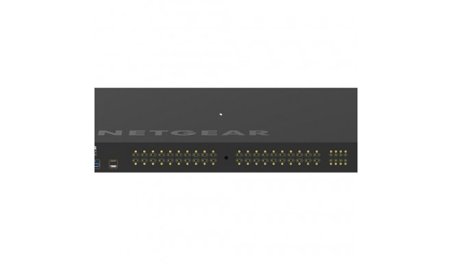 The Netgear M4250-40G8XF-PoE+ (GSM4248P) is part of Netgear's AV Line, specifically