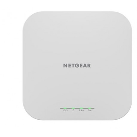 The Netgear WAX610 is a high-performance, dual-band WiFi 6 (802.11ax) business-grad