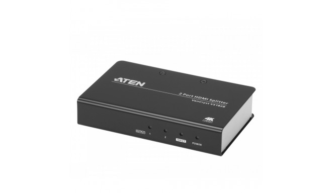 The ATEN VS182B is a high-performance HDMI splitter designed to send one ultra-high