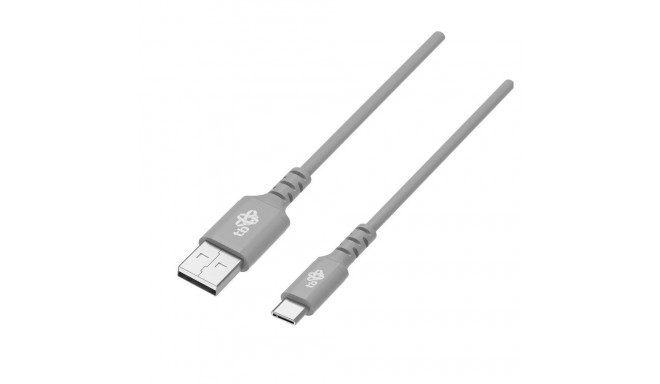 USB C Cable 1m grey