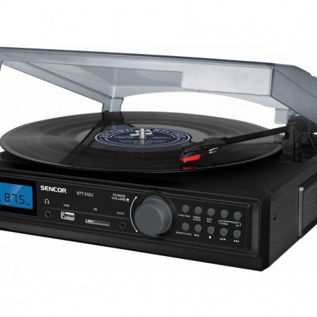 Gramophone STT 212U Tuner FM,USB/SD, MP3, B
