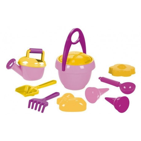 Here are a few ways to describe or categorize the product "Sand set 10 pcs" dependi