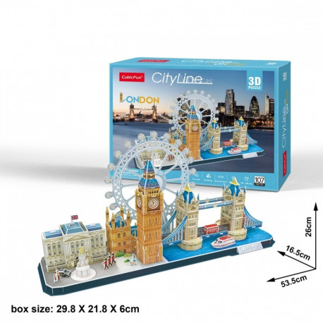 CubicFun 3D puzzle City Line London