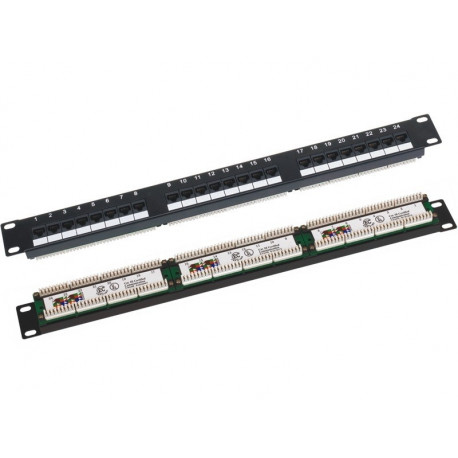 Product Specifications:
*   Type: Patch Panel
*   Category