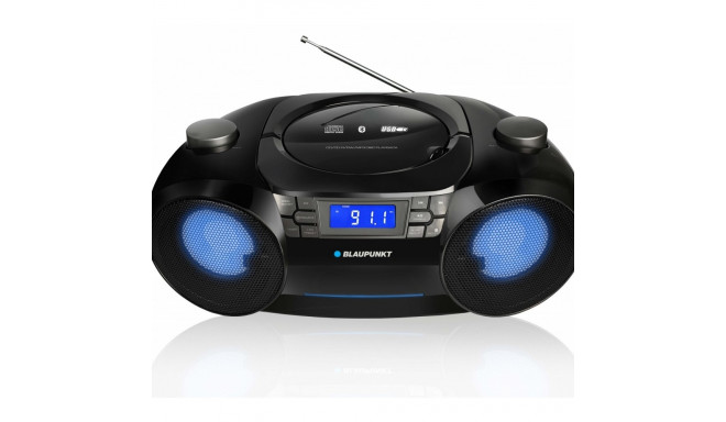 Product Type: Portable Audio System / Boombox
Key Features:
*   