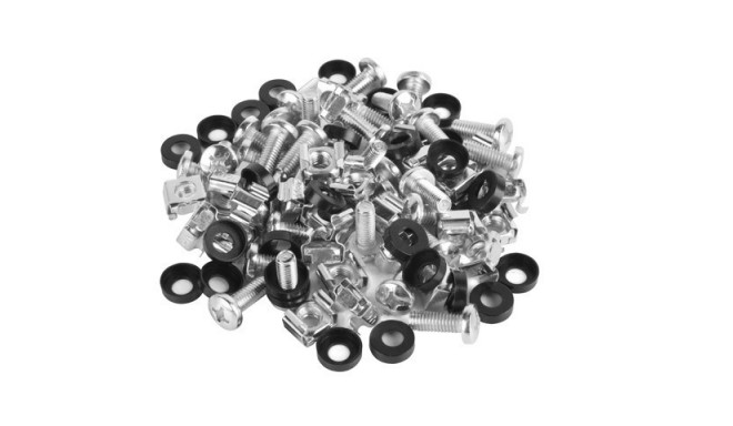 Lanberg mounting screws M6 19'' 50pcs