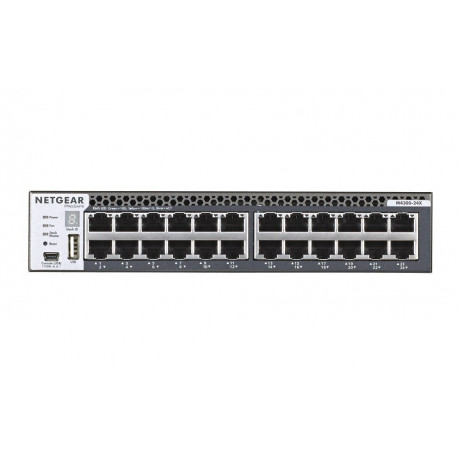Brand: NETGEAR
Series: ProSAFE M4300
Model Number: