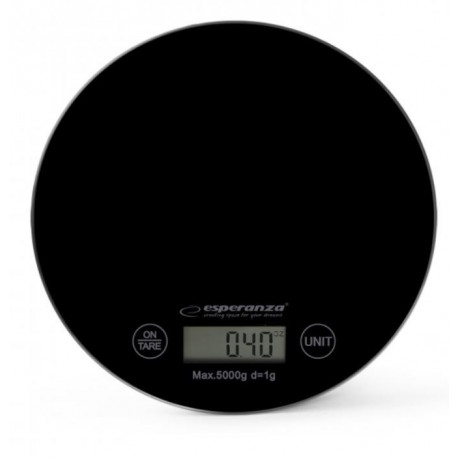 Digital Kitchen Scale MANGO BLACK EKS003K