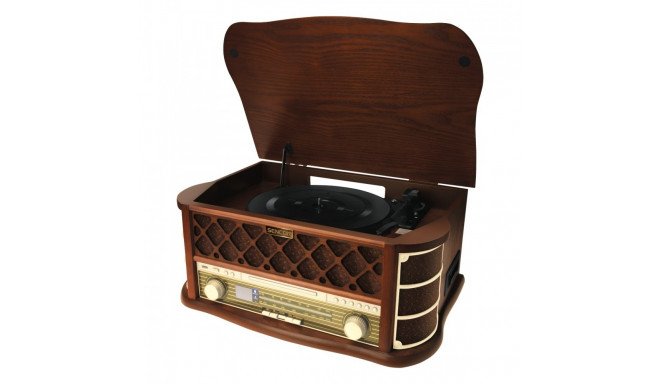 Retro turntable with usb STT 016