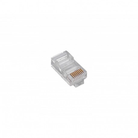 Product Title: 100-Pack RJ45 Cat5e Pass-Through/Standard Modular Plugs – Universal 