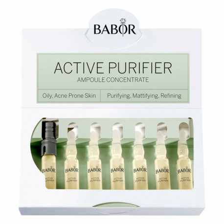 Babor Active Purifyier Ampoule Serum Concentrate Set (14ml)