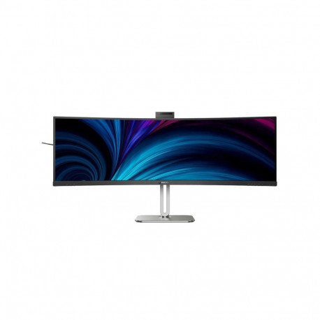 Monitor - Philips 49B2U6903CH 49", Curved 32:9 1800R, Thunderbolt 4, Black, Silver