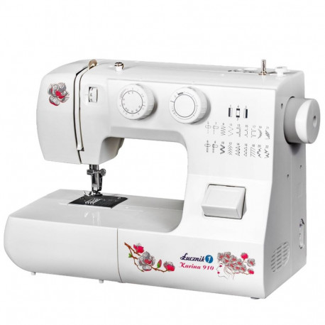 Sewing Machine - ŁUCZNIK Karina 910 22 Programs Adjustable Stitch Length and Width