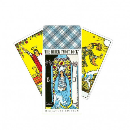 US Games Systems Miniature Raider Waite Tarot Cards