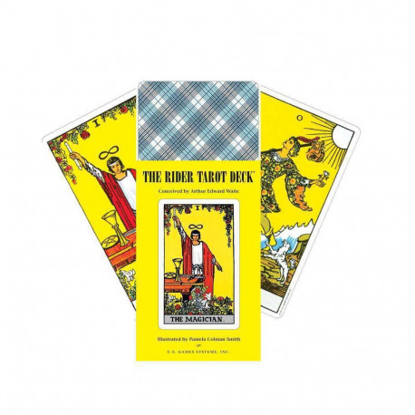 US Games Systems Rider Waite Premier Edition Tarot Cards
