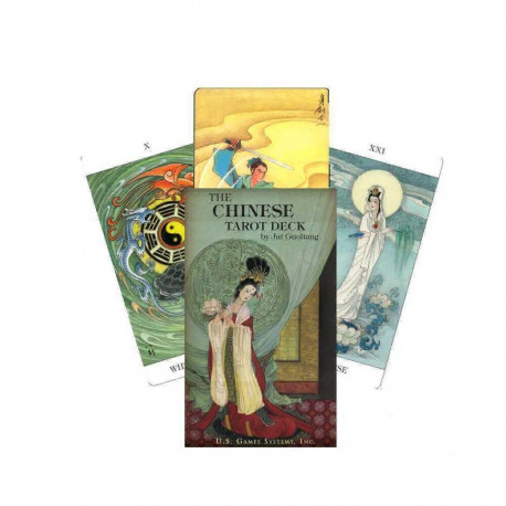 US Games Systems The Chinese Tarot Cards