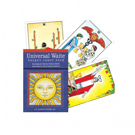 US Games Systems Pocket Universal Waite Tarot Cards