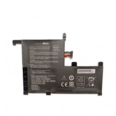 Replacement Battery - ASUS C31N1703 4150mAh Replacement Battery