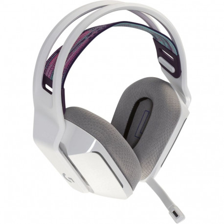 Logitech G733 Lightspeed juhtmevabad mängukõrvaklapid, valge