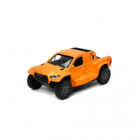 KINSMART Die-cast model Toyota GR DKR Hilux, scale 1:36