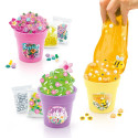 SO SLIME slime preparing set Flower pot, 3 pcs