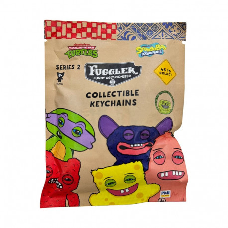 FUGGLER figuur-võtmehoidja pimepakis, 6 cm