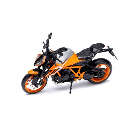 MSZ metallist mudel KTM 1290 Super Duke R, skaala 1:12