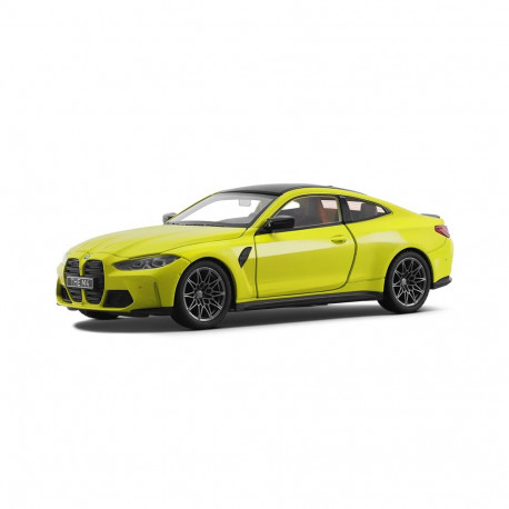 MSZ metallist mudelauto BMW M4, skaala 1:23