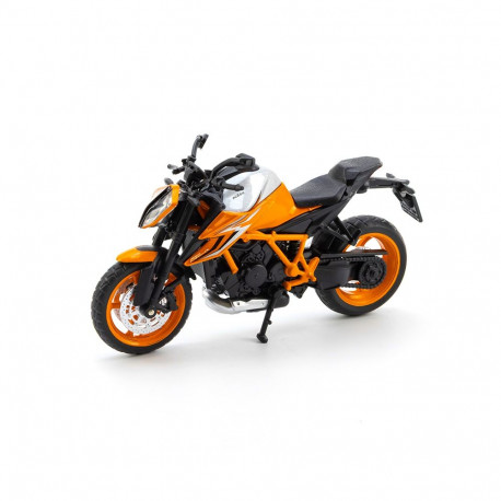 MSZ metallist mudel mootorratas KTM 1290 Super Duke R, skaala 1:18