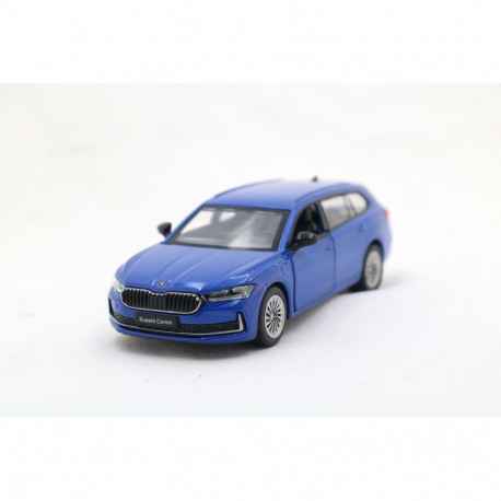 MSZ metallist mudelauto Škoda Superb Combi iV, skaala 1:43