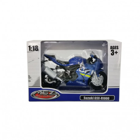MSZ Die-cast model SUZUKI GSR-R1000, scale 1:18