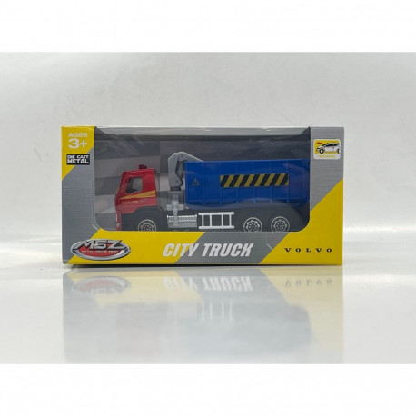 MSZ metallist mudel kraana veoauto Volvo skaala 1:72