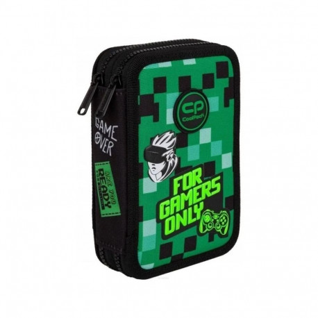 CoolPack pinal, täidetud, 2 lukuga - Jumper 2 Game over