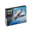 Model plastikust Spitfire Mk.IIA