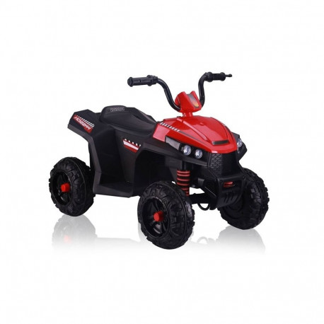 Quad na Akumulator S601 Pojazd Terenowy Dla Dzieci Światła LED Czerwony