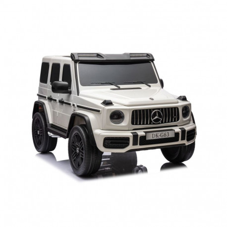 Mercedes G63 XXL valge 24V akuga auto