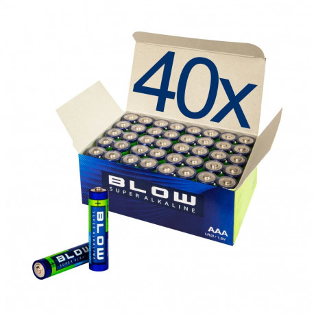 82-595# Bateria blow super alkaline aaa lr3