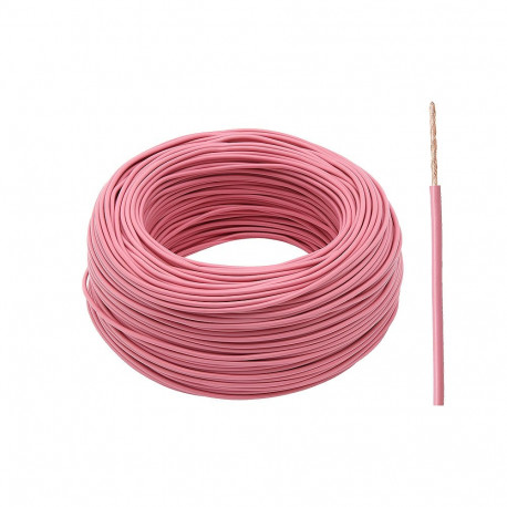 1301# juhe LGY 1 x 1,0 100tk, roosa