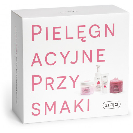 Ziaja skin care set Marshmallow