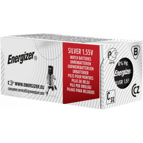 Energizer patarei Silver Oxide 399/395 10tk