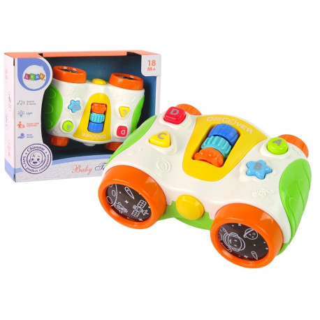 Interaktywna Lornetka Dla Malucha Światło Dźwięk Discover